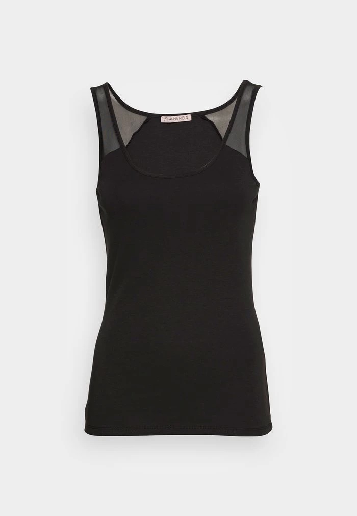 T-Shirt ANNA FIELD Anna Field Top Noir Femme | MEZ-1915849